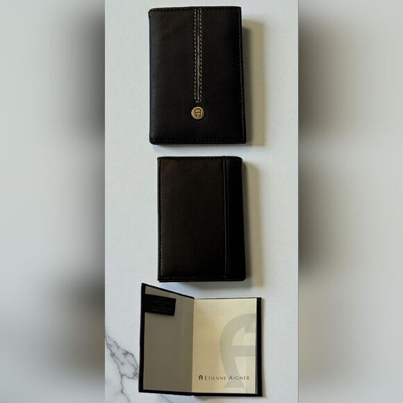 Etienne Aigner Elegant Black 4-Piece Set New - Picture 5 of 5